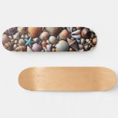 Sea Shells Skateboard (Horizontaal)