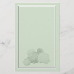 Sea Shells Stationery Briefpapier