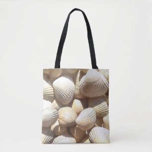 Sea Shells, Summer Beach Exotic Tropical Sac fourr