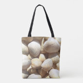 Sea Shells, Summer Beach Exotic Tropical Sac fourr (Dos)