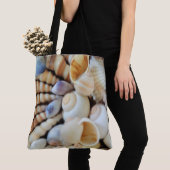 Sea Shells, Summer Beach Exotic Tropical Sac fourr (De près)