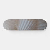 Sea Shells Summer Beach Exotic Tropical Skateboard (Horz)