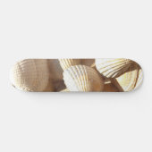 Sea Shells Summer Beach Exotic Tropical Skateboard (Horz)