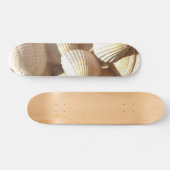 Sea Shells Summer Beach Exotic Tropical Skateboard (Horz)
