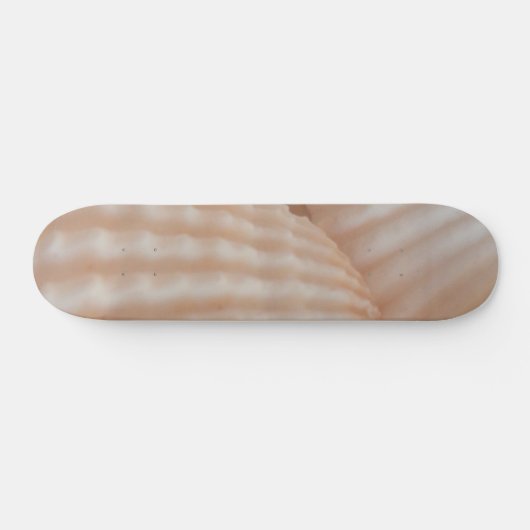 Sea Shells Summer Beach Exotic Tropical Skateboard (Horz)