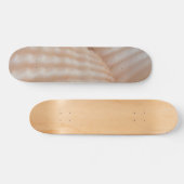 Sea Shells Summer Beach Exotic Tropical Skateboard (Horz)