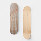 Sea Shells Summer Beach Exotic Tropical Skateboard (Recto)