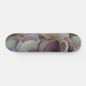 Sea Shells Summer Beach Exotic Tropical Skateboard (Horz)
