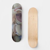 Sea Shells Summer Beach Exotic Tropical Skateboard (Recto)