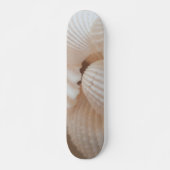 Sea Shells Summer Beach Exotic Tropical Skateboard (Devant)