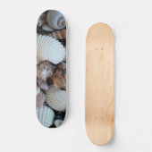 Sea Shells Summer Beach Exotic Tropical Skateboard (Recto)