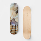 Sea Shells Summer Beach Exotic Tropical Skateboard (Recto)