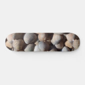 Sea Shells Summer Beach Exotic Tropical Skateboard (Horz)