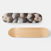 Sea Shells Summer Beach Exotic Tropical Skateboard (Horz)
