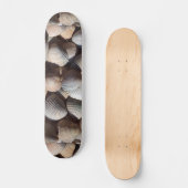 Sea Shells Summer Beach Exotic Tropical Skateboard (Recto)