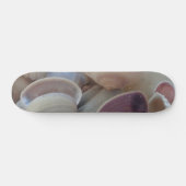 Sea Shells Summer Beach Exotic Tropical Skateboard (Horz)
