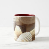 Sea Shells, Summer Beach Exotic Troptic Mug (Devant droit)