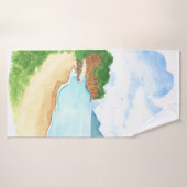 Sea Shore Beach  Badhanddoek (Badhanddoek)