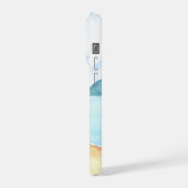 Sea Shore Beach  iPhone Hoesje (Linkerkant)