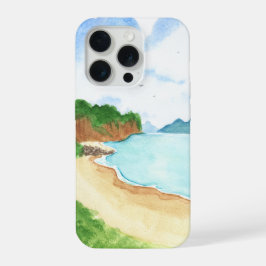 Sea Shore Beach iPhone 15 Pro Hoesje