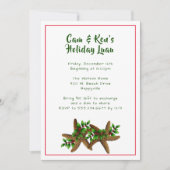 Sea Stars Beach Fête Invitation (Devant)