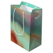 Sea Stars Mariage Merci Message Papier cadeau sac (Dos Angle)