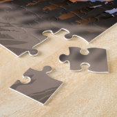 Sea Sunrise Puzzle Pays-Bas Paysage (Côté)