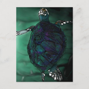 Sea Turtle Briefkaart