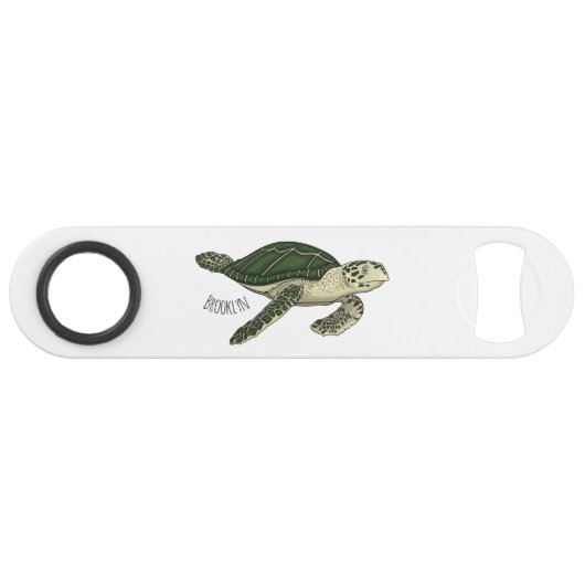 Sea turtle cartoon (Devant (Horizontal))