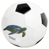 Sea turtle cartoon (3/4)