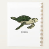 Sea turtle cartoon (Dos)