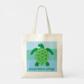 Sea Turtle Custom  Tote Bag (Dos)