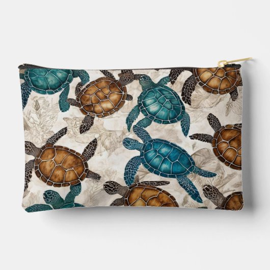 Sea Turtle Etui (Achterkant)