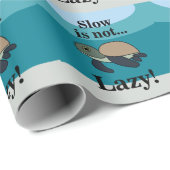 Sea Turtle Funny Cadeaupapier (Rol Hoek)