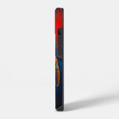 Sea Turtle in Deep Sea iPhone Hoesje (Linkerkant)