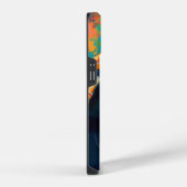 Sea Turtle in Deep Sea iPhone Hoesje (Rechterkant)