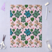 Sea Turtle Lover Gift, Cute Turtle Pattern, Marine Tissuepapier (Craft)