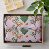 Sea Turtle Lover Gift, Cute Turtle Pattern, Marine Tissuepapier (Geschenk)