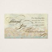 Sea Turtle Modern Coastal Ocean Beach Swirls (Dos)