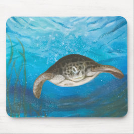 Sea turtle mousepad muismat