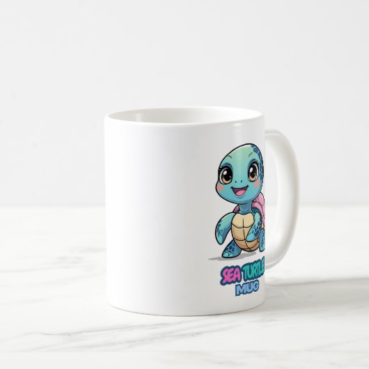 Sea Turtle Mug (Devant droit)