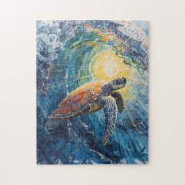 Sea Turtle Odyssey Legpuzzel