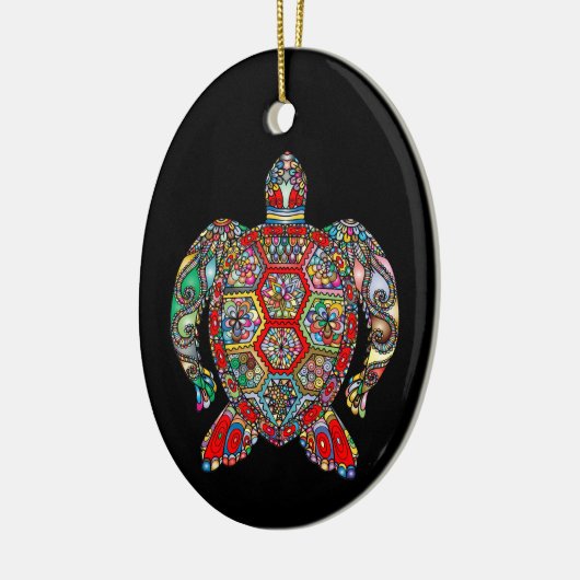 sea turtle ornament (Links)