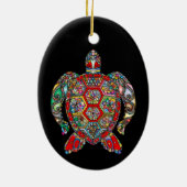 sea turtle ornament (Achterkant)