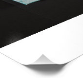 Sea Turtle Perfect Poster (Hoek)