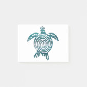 Sea Turtle Save The Turtle Post-it® Notes (Voorkant)