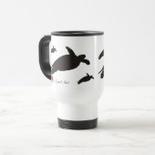 Sea Turtle - Travel Mug (Devant gauche)