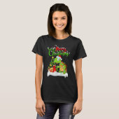 Sea Turtle  Xmas Decorations Santa Sea Turtle Chri T-shirt (Voorkant volledig)