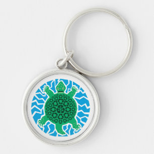 Sea Turtles, Recycling Sleutelhanger