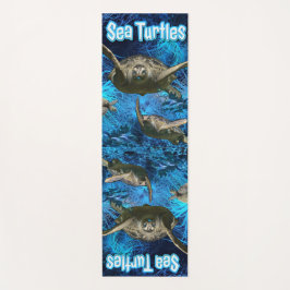  Sea Turtles Swimming Home Yogamat